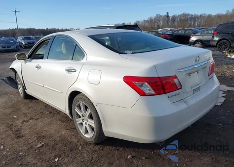 2008 Lexus Es 350 from USA, damaged, VIN JTHBJ46G782230540